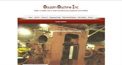 Desktop Screenshot of machinedealer.com